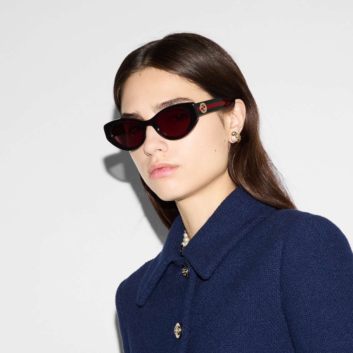 Cat-eye frame sunglasses - Image 3